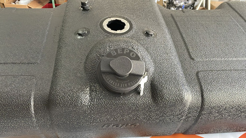 Tanque Combustível Mb 708e - 100 Litros C/ Tampa