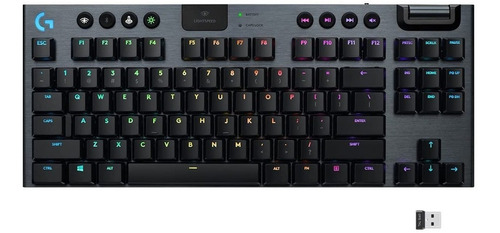 Teclado Mecánico Logitech G915 Tkl Tactile / Angelstock