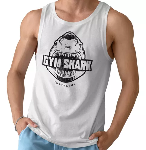 Camisetas Gym shark - Envío Gratis