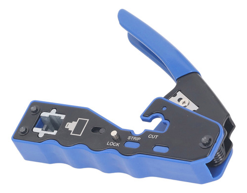 Herramienta De Engarzado De Cables De Red 8p8c