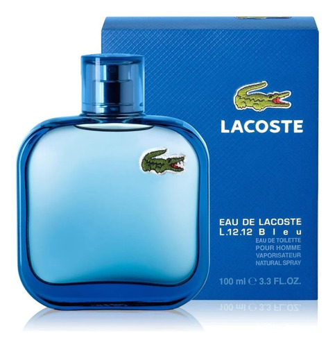 Perfume Eau De Lacoste L 12 12 Bleu ( Azul ) 100ml 