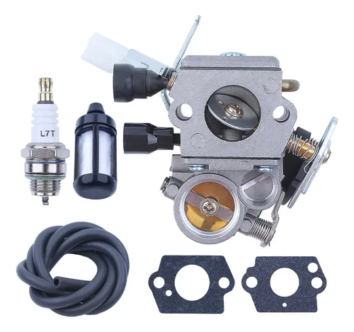 Kit De Carburador For Motosierra Stihl Ms171 Ms181 Ms211