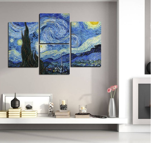 Cuadro 60x90cm Van Gogh Starry Night