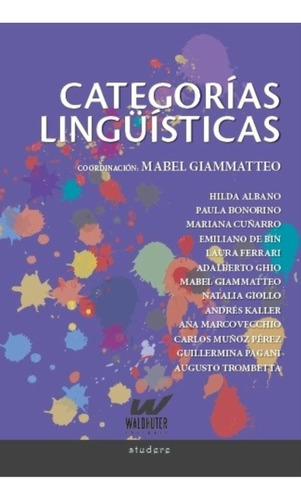 Categorias Linguisticas - Mabel Giammatteo