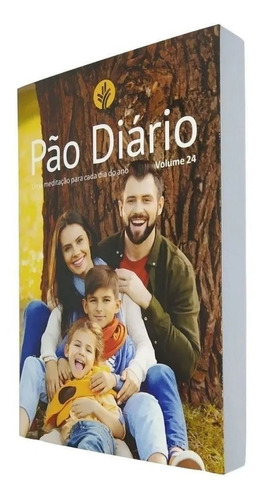 Livro Pão Diário Volume 24 Capa Família - Pão Diário 2021