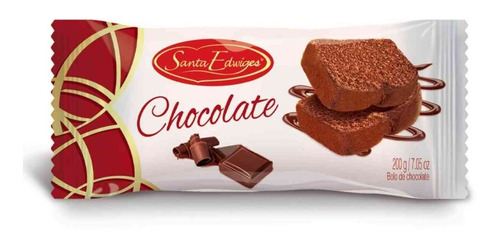 Bolo Sabor Chocolate Santa Edwiges 200g