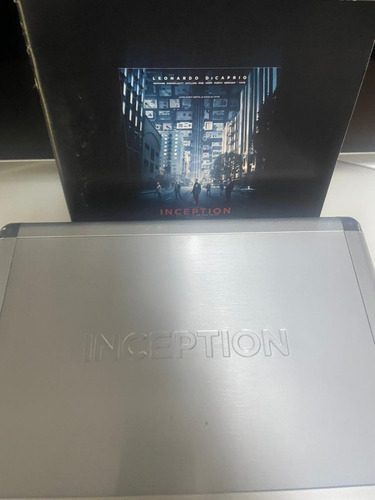 Inception A Origem Edição Limitada Maleta Bluray (Usado)
