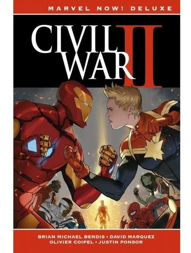 Imagen 1 de 1 de Civil War 2 Marvel Now!