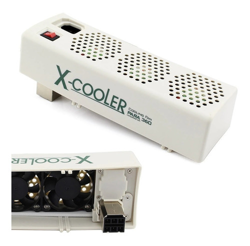 Ventilador X-cooler Xbox 360 Fat Nuevo