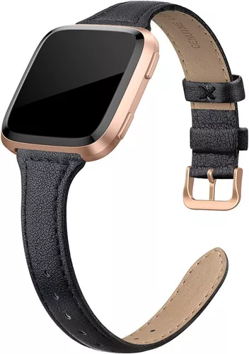 Correas De Piel Compatibles Con Fitbit Versa 2/fitbit Versa