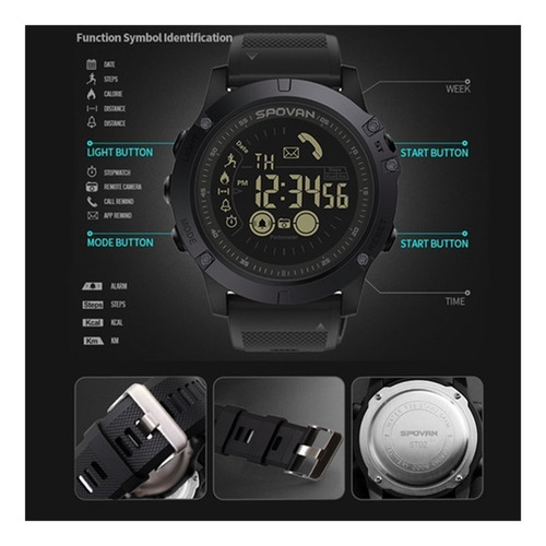Reloj De Deportes Al Aire Libre Inteligente Para Hombres