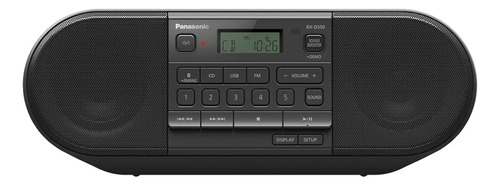 Panasonic Rx-d550 Boombox - Radio Am/fm Estéreo Portátil De 