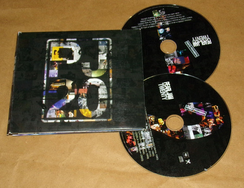 Pearl Jam Twenty Doble Cd Promo / Kktus