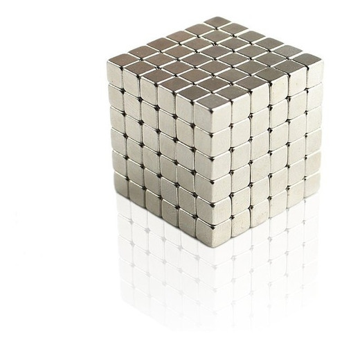 Neocube Buckyballs 216 Piezas 5 Mm Iman Neodimio Cuadrado