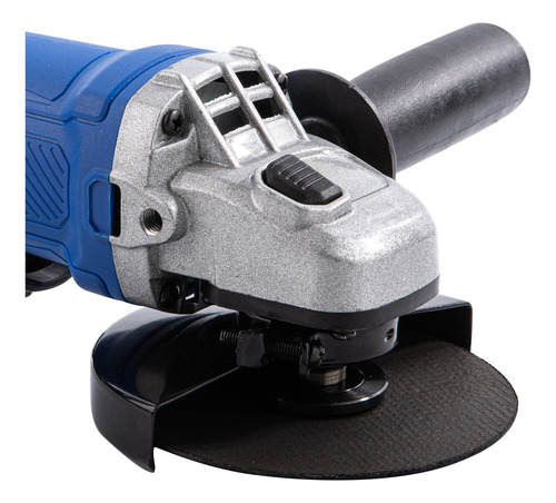 Imagen 4 de 6 de Amoladora Angular Gadnic Am1005 710w + Discos Alta Potencia De 50 Hz/60 Hz 220v 710w Diseño Ergonomico