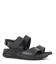 Comprar Sandalias Mujer Batistella Confort Bajas De Cuero Con Velcro