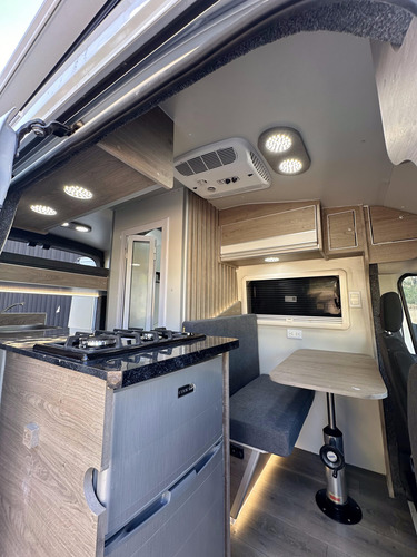 Motorhome Furgón Ford Transit 0km Entrega Inmediata