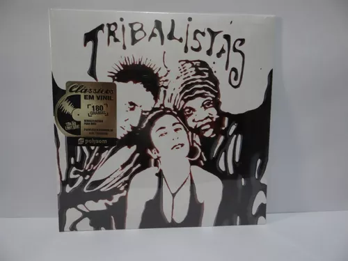 Lp - Vinil - Tribalistas 1 (2002) - Lacrado, 180gr.