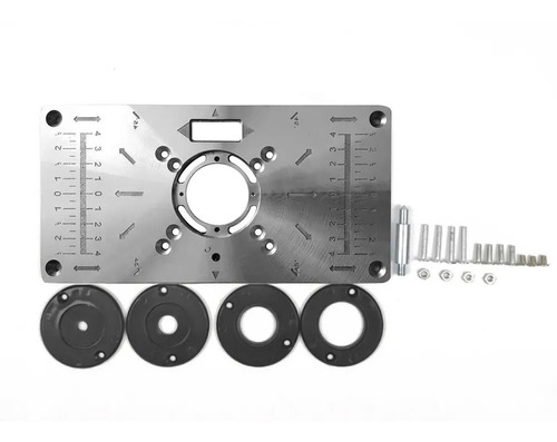 Máquina De Corte De Placa De Inserção De Mesa De Roteador