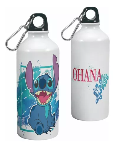 Botella De Agua Deporte Stitch 600 Ml