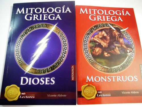 Paquete 4 Mitología Griega Héroes Dioses Monstruos Tragedias