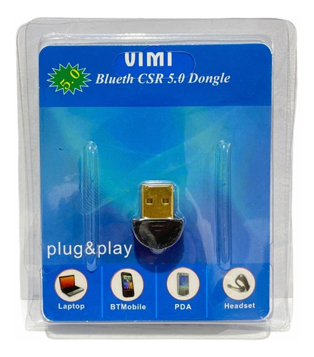 Usb Bluetooth 4.0 Plug And Play Compatible Con Windows 