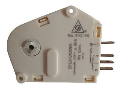 Reloj De Deshielo (120v C.a. 8h-21min) Marca Gb