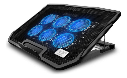 Dn Nuevo Base Enfriadora For Laptop Portátil Con 6