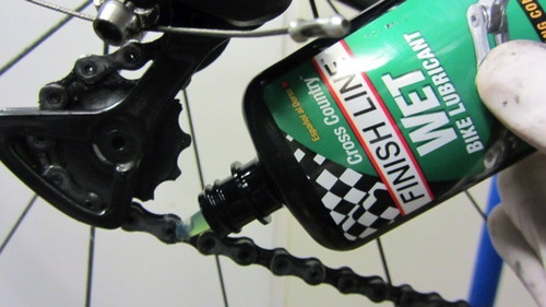 Aceite Para Bicicleta Finish Line Húmedo 120ml