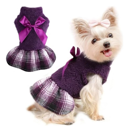 Ropa De Invierno Para Perro, Vestidos Para