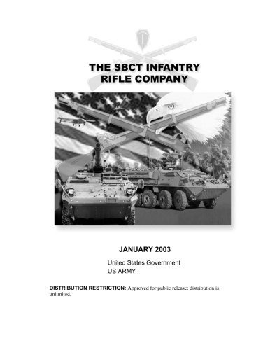 Field Manual Fm 32111 The Sbct Infantry Rifle Company Januar