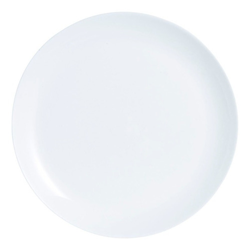 Plato Postre Vidrio Templado Luminarc Diwali 19 Cm X6 