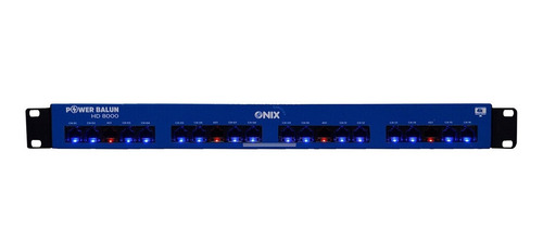 Power Balun Hd 8000 Rack 19 16 Canais Onix Security Tf