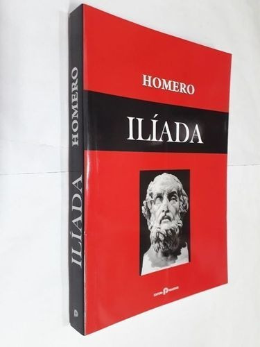 Livro Ilíada Homero