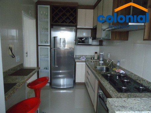 Apartamento 2 Quartos 1 Vaga Garagem Ed. Vila Arens, Vila Arens/jundiaí - Ap01312 - 69218529