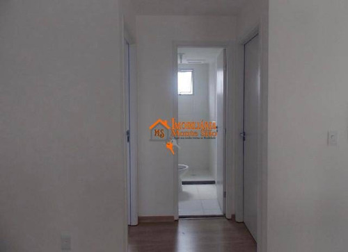 Imagem 2 de 6 de Apartamento À Venda, 47 M² Por R$ 186.400,00 - Jardim Ansalca - Guarulhos/sp - Ap2807