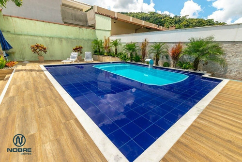 Linda Casa Com Lazer Particular E Quintal - V-1131