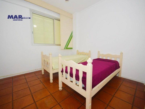 Imagem 6 de 14 de Apartamento Residencial À Venda, Barra Funda, Guarujá - . - Ap3144