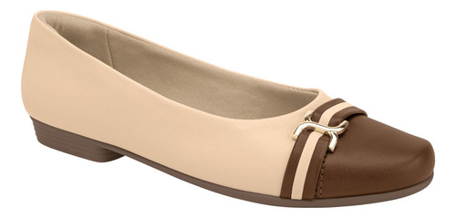 Sapatilha Piccadilly Bico Redondo Fivela Comfy 250246