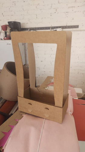 Caja Para Flores Regalo Sorpresa Envío Inmediato