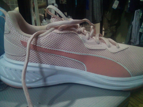 Zapatos Puma Deportivos Para Dama Color Rosa