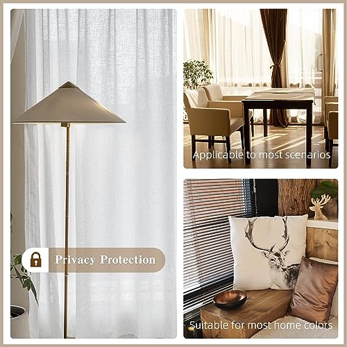 Cortinas Plisadas Semitraslúcidas 54x72 Con Ganchos