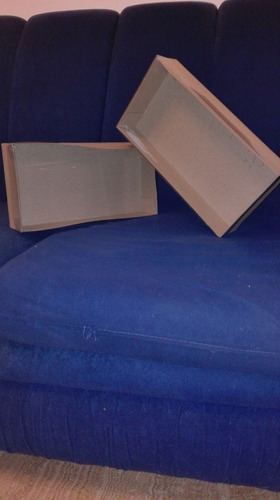 Imagen 2 de 2 de Cajas De Carton Con Tapa De Acetato