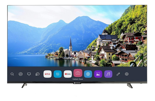 Motorola Smart Tv 43  Fhd Webos Mot43fld01 Magic Control