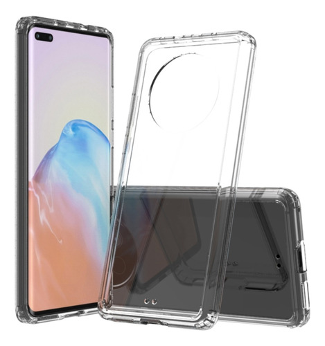 Funda Case Para Huawei P40 Tpu 100% Transparente Antishock