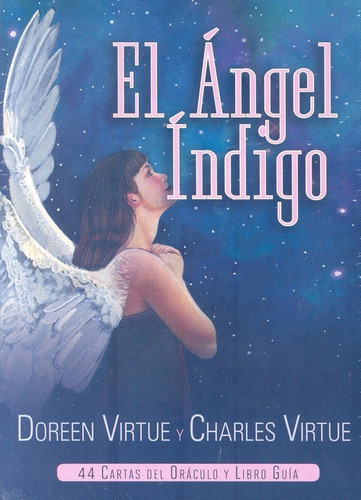 Oráculo Ángel Índigo Cartas Librito Doreen Virtue - Doreen V