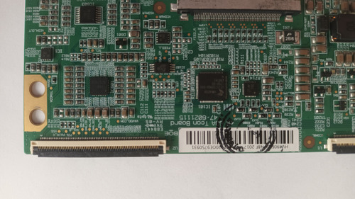 Placa T-con Tv Lg 49lj5500 (Usado)