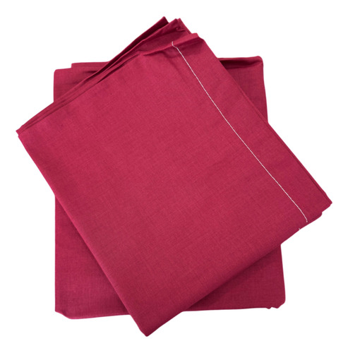 Juego De Sábanas De 160 Hilos Tamaño King Size Color Tinto Incluye 1 Sabana 1 Sabana Cubre Colchon 2 Fundas Almohada Marca Mila Home