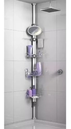 Organizador Acero Inoxidable Para Baño Ducha Artika 