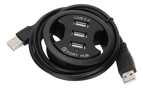 Estación De Acoplamiento Jk38h Usb2.0 Hub De 3 Puertos De Es